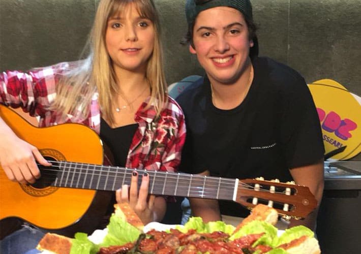Lorenzo Raviolli e Giulia Nassa