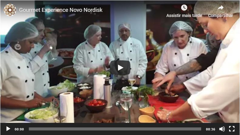 Gourmet Experience Novo Nordisk