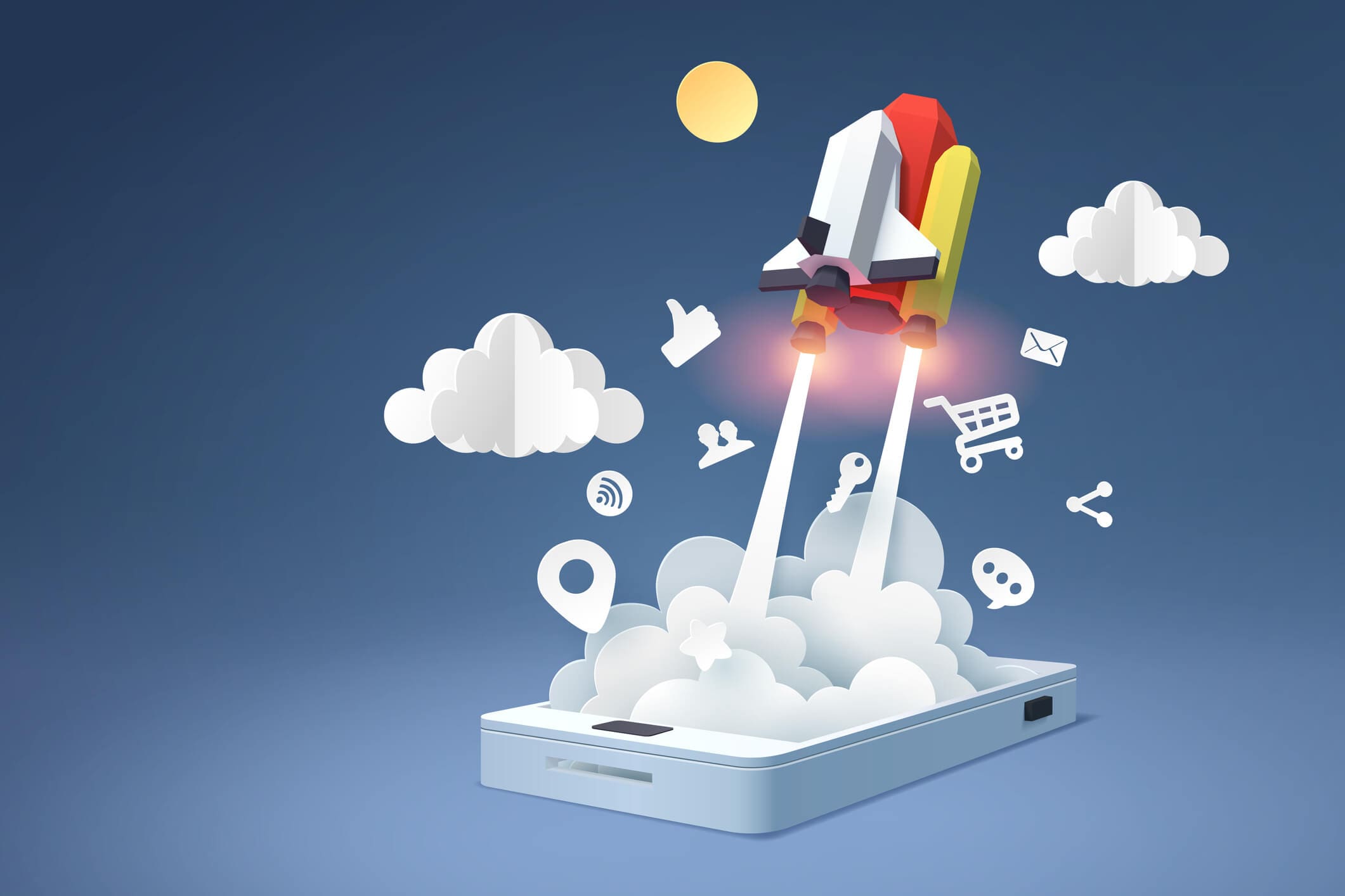 lançamento de um produto