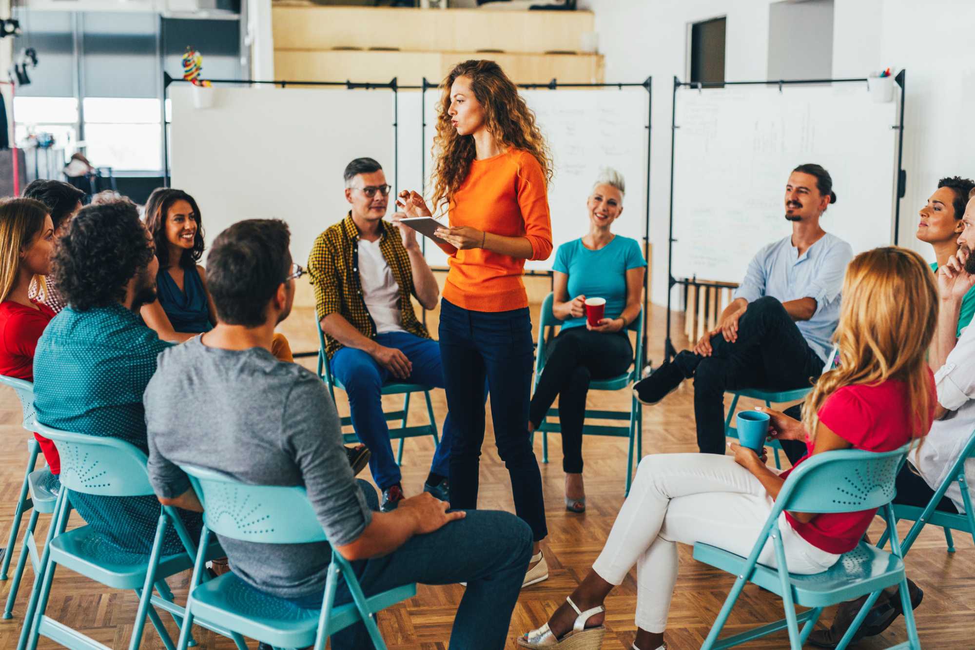 treinamento de integração