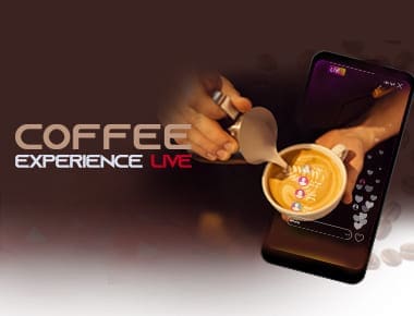 Capa Coffee Experience Live