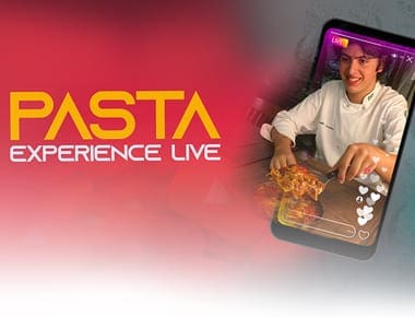 Capa Pasta Experience Live