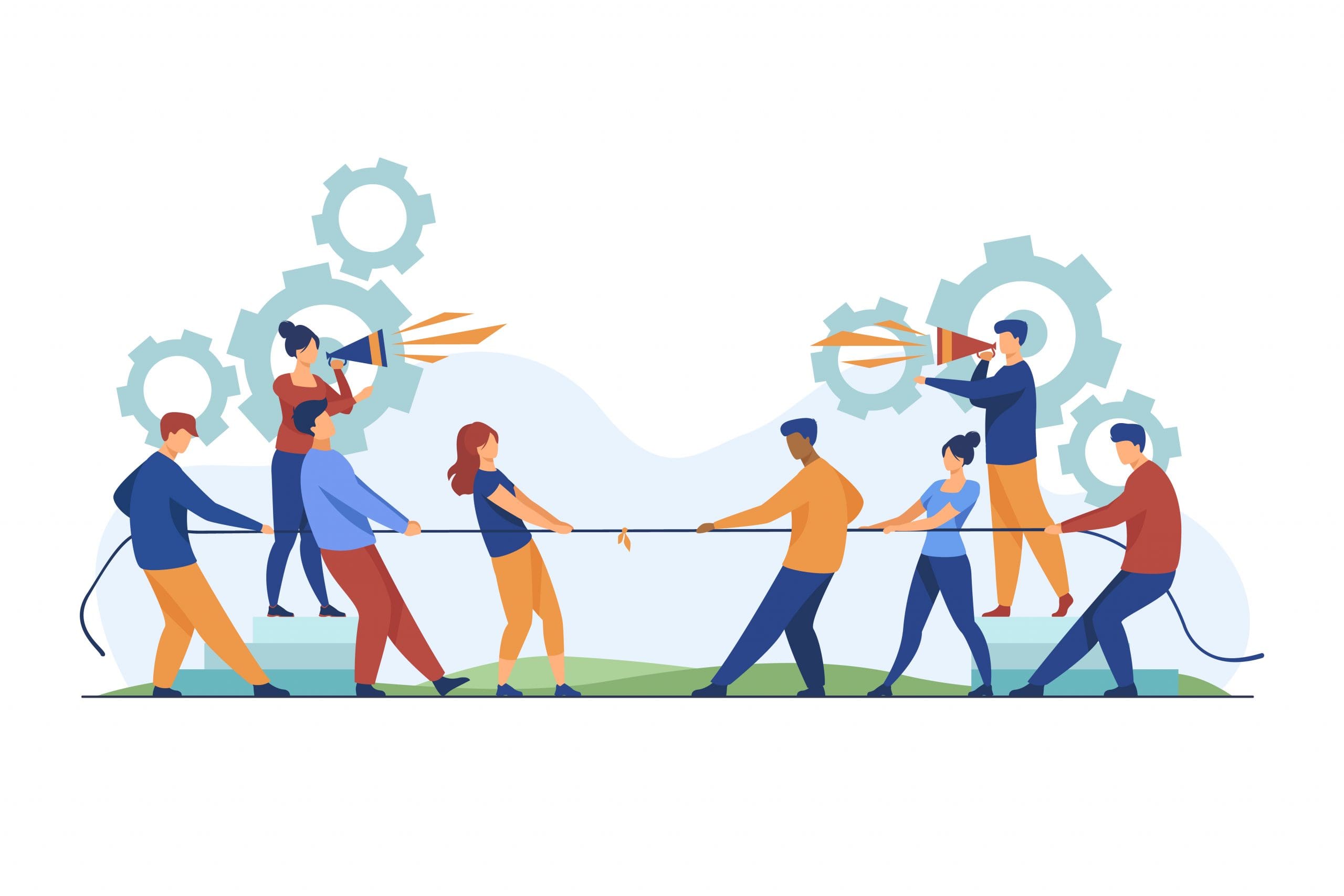 gestão de conflitos