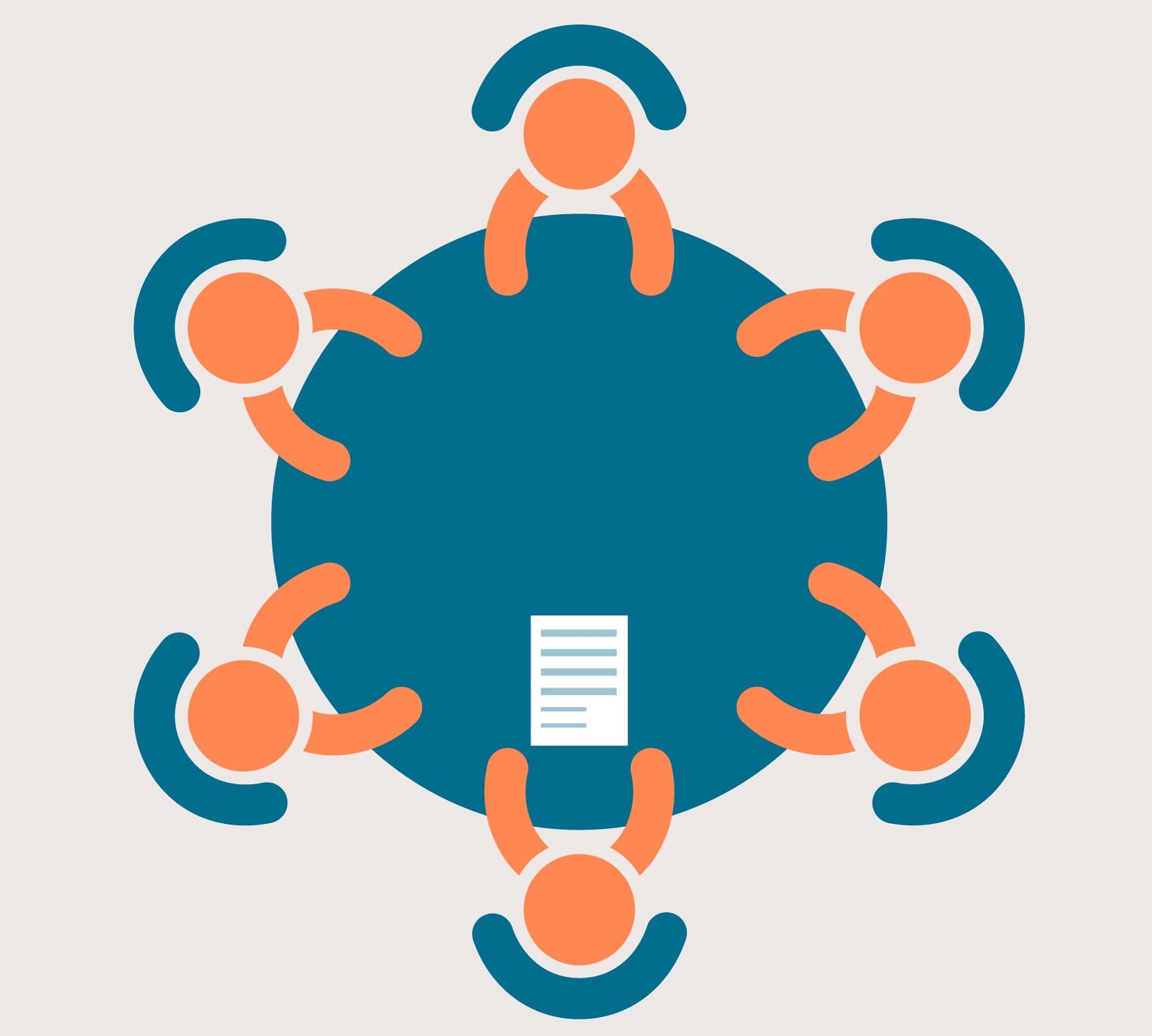 reunião de negócios