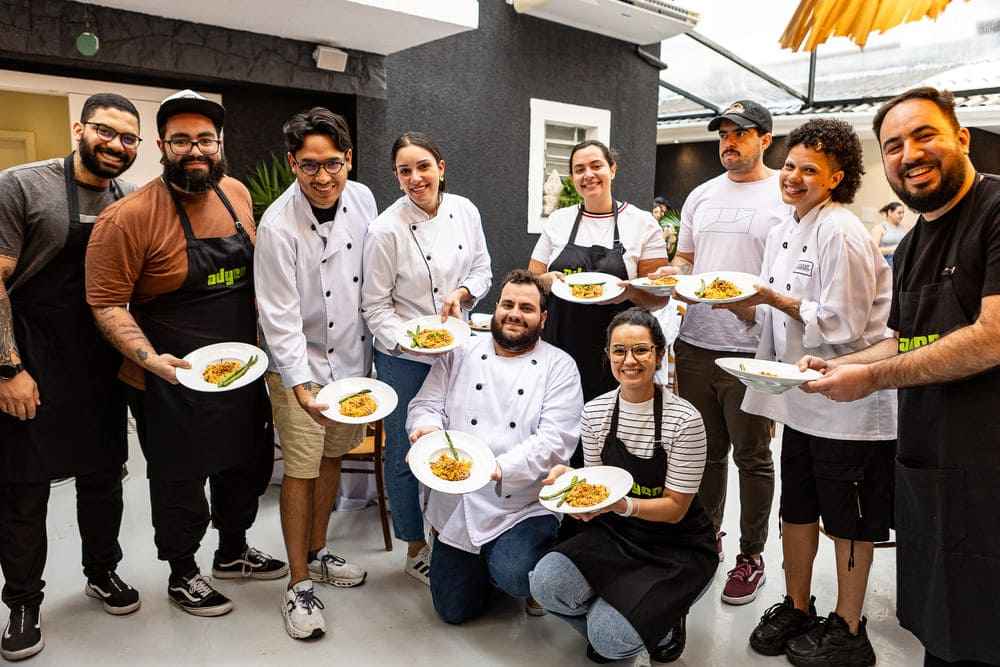 Team Building Gastronômico da Adyen: Uma Receita para o Sucesso