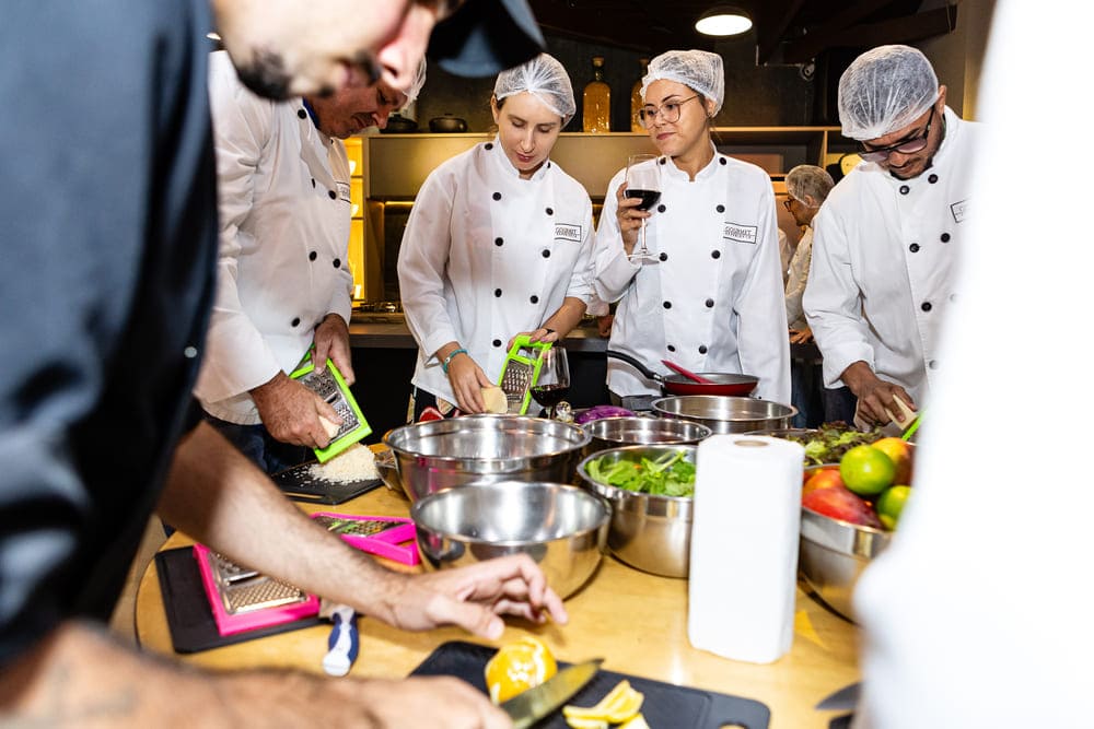 Team Building Cooking Show com a BASF: Uma Experiência de Integração e Sabor