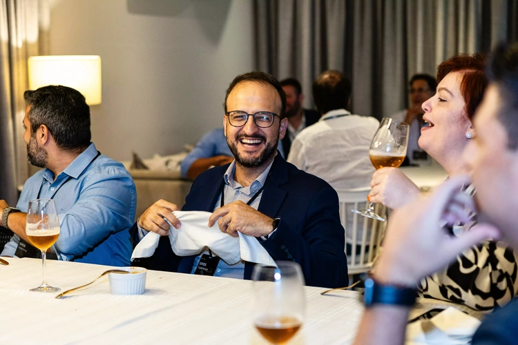 Alegria em Experiência em Catering