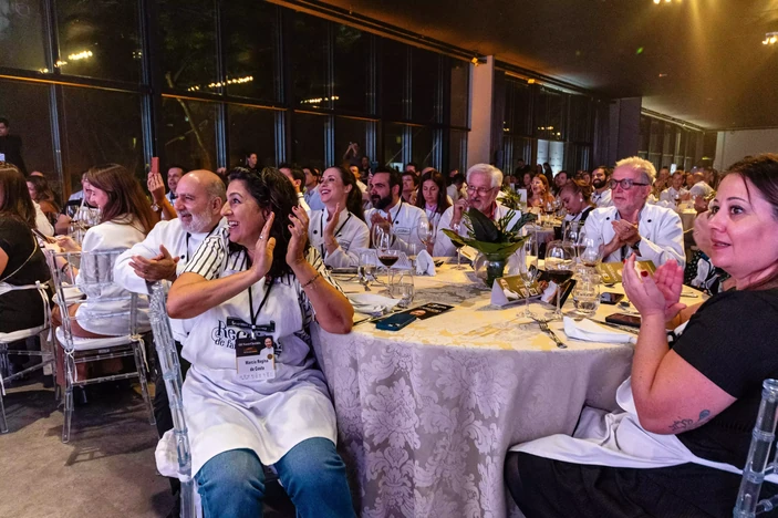 Atividade de Team Building em Evento Gastrômico