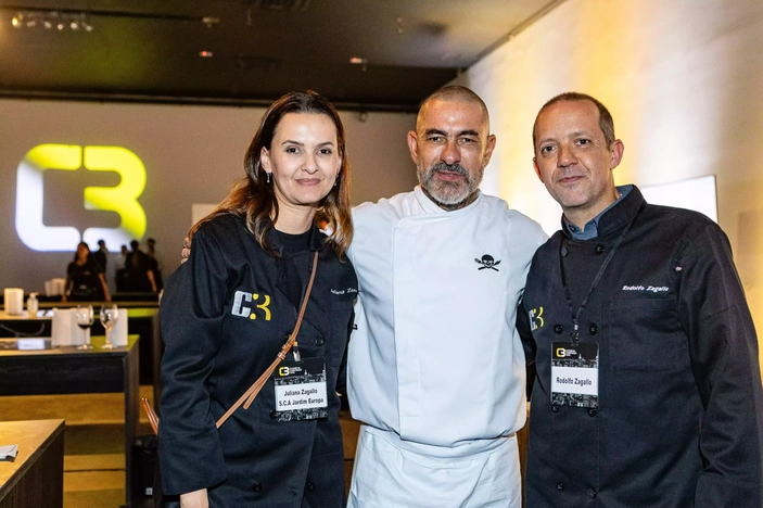 Atividade de Team Building em Evento Gastrômico