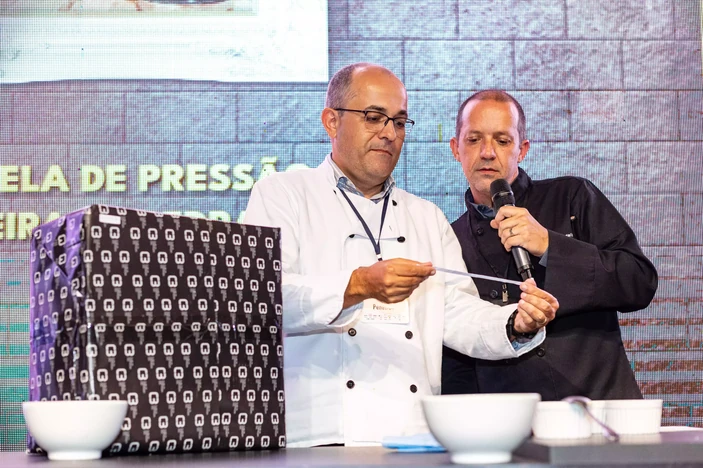 Atividade de Team Building em Evento Gastrômico