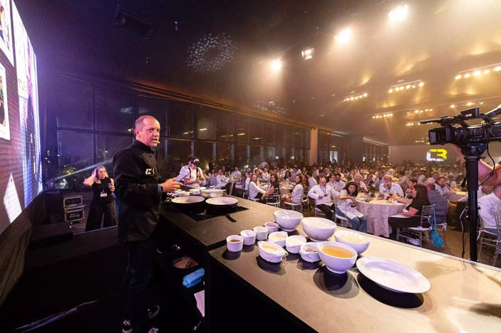 Atividade de Team Building em Evento Gastrômico