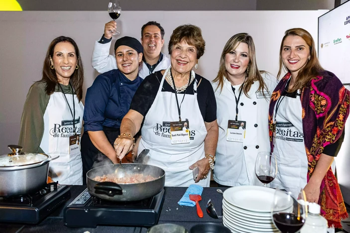 Atividade de Team Building em Evento Gastrômico