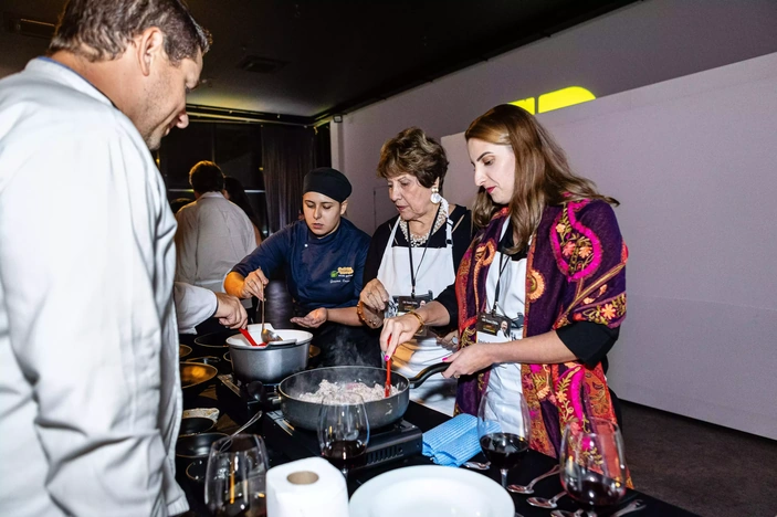 Atividade de Team Building Gourmet