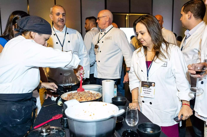 Atividade de Team Building Gourmet