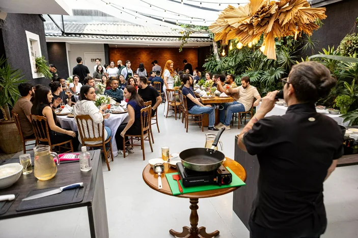 Atividade de Team Building Gourmet