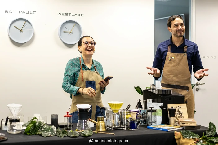 Café corporativo com a Hyland