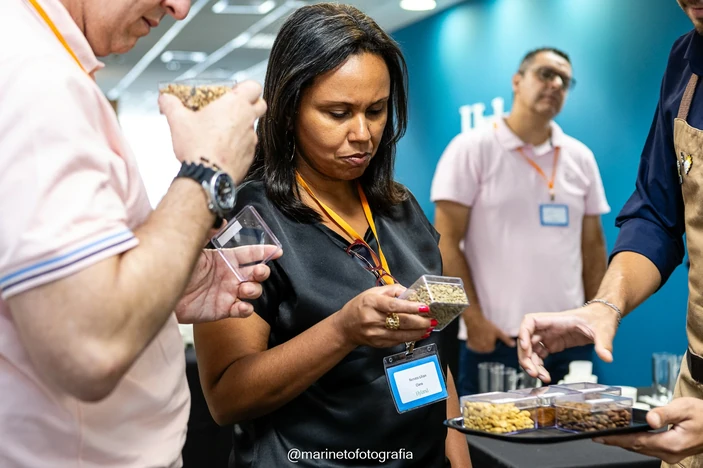 Café corporativo com a Hyland