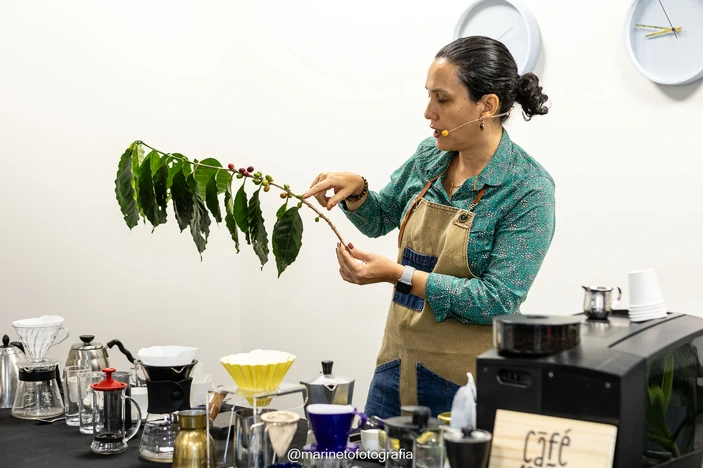 Café corporativo com a Hyland