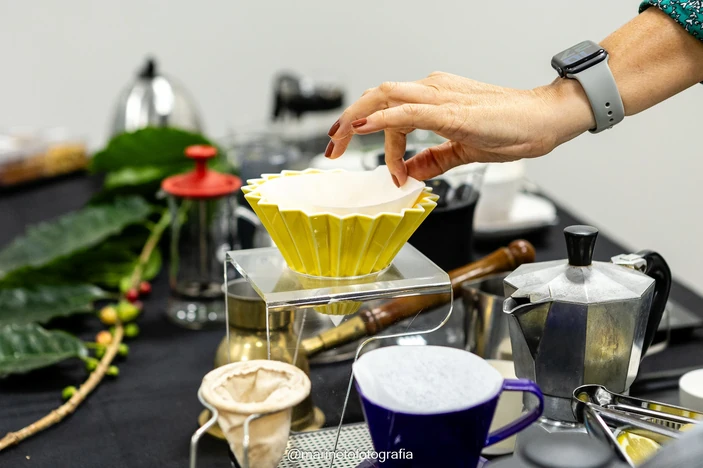 Café corporativo com a Hyland