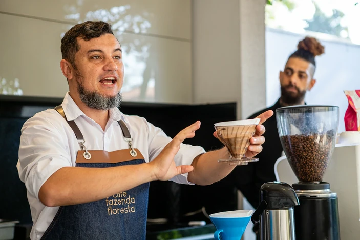 Imersão de como fazer café especial e gourmet