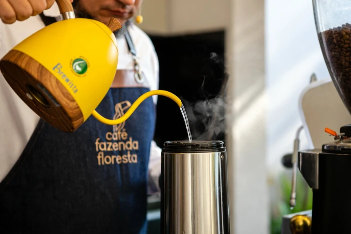 Imersão de como fazer café especial e gourmet