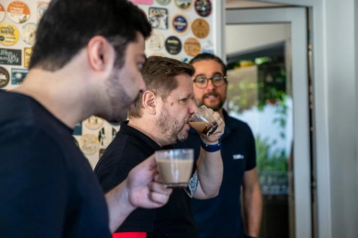 Imersão de como fazer café especial e gourmet