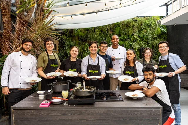 Case Adyen em Team Building Gourmet