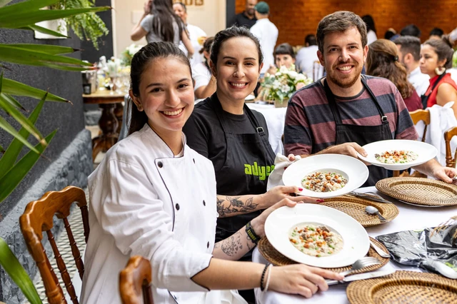 Case Adyen em Team Building Gourmet