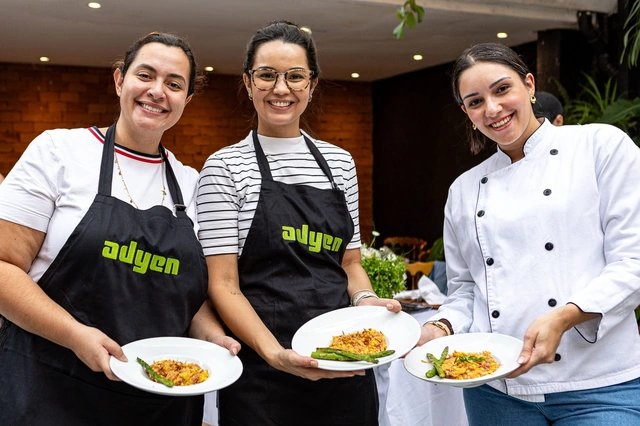 Case Adyen em Team Building Gourmet