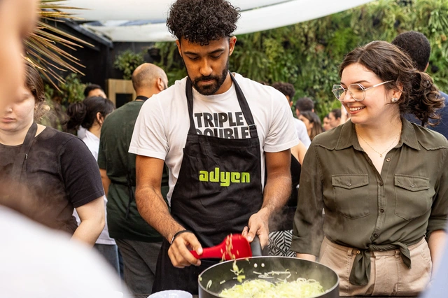 Case Adyen em Team Building Gourmet