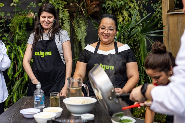 Case Adyen em Team Building Gourmet