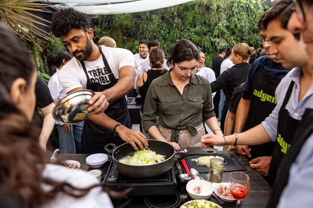 Case Adyen em Team Building Gourmet