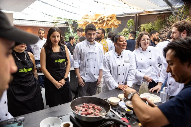 Case Adyen em Team Building Gourmet