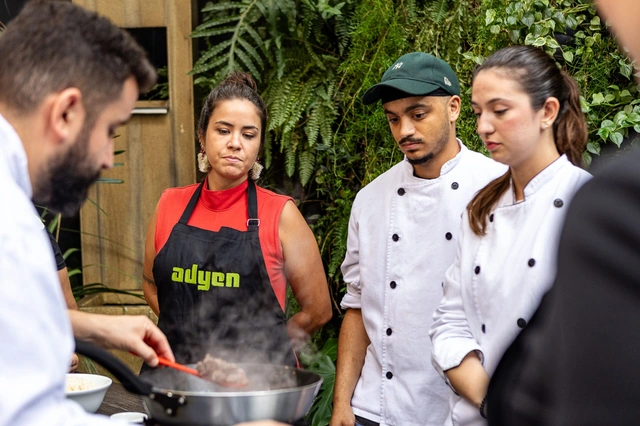 Case Adyen em Team Building Gourmet