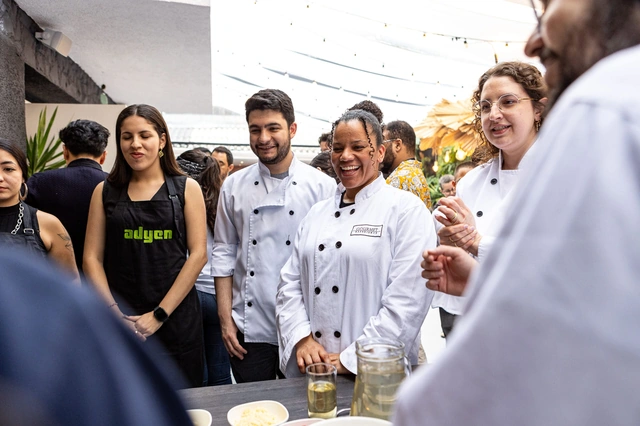 Case Adyen em Team Building Gourmet