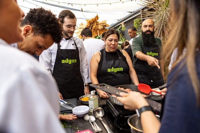 Case Adyen em Team Building Gourmet