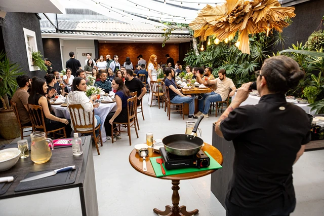 Case Adyen em Team Building Gourmet