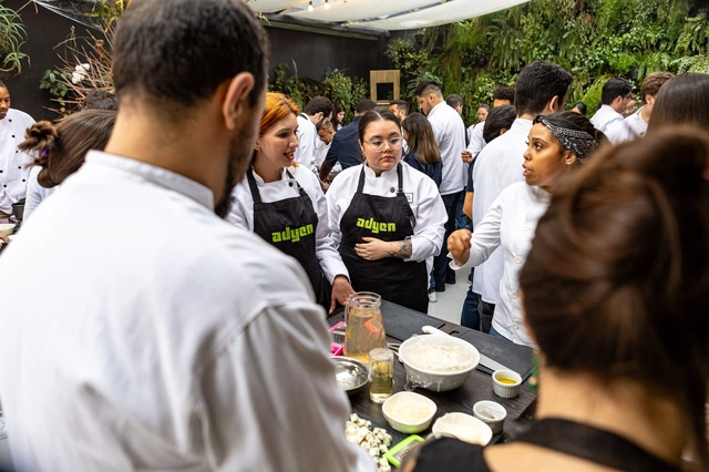 Case Adyen em Team Building Gourmet