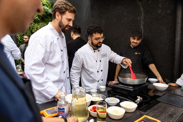 Case Adyen em Team Building Gourmet