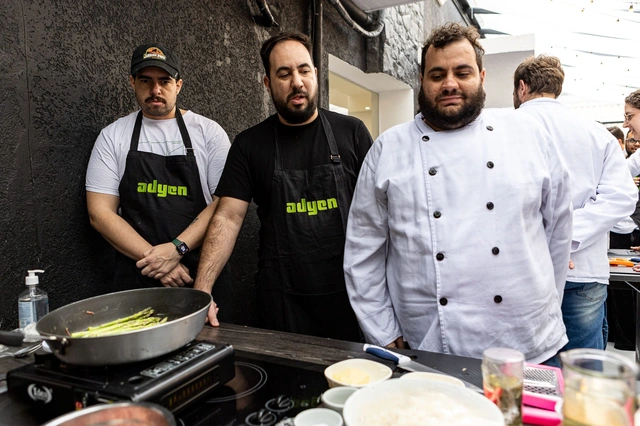 Case Adyen em Team Building Gourmet