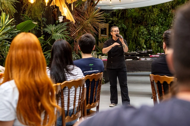 Case Adyen em Team Building Gourmet