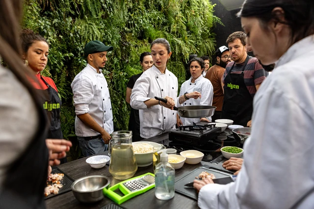 Case Adyen em Team Building Gourmet