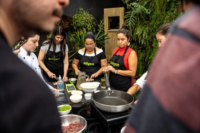 Case Adyen em Team Building Gourmet