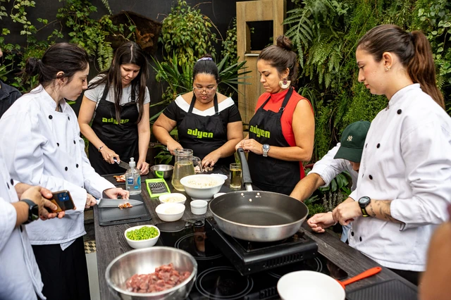 Case Adyen em Team Building Gourmet