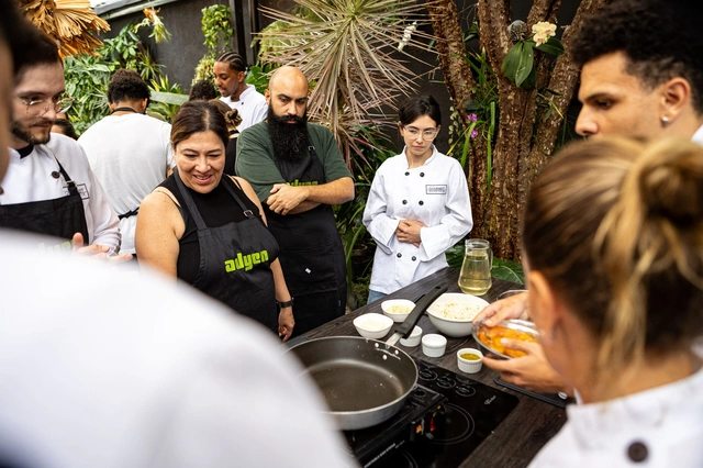 Case Adyen em Team Building Gourmet