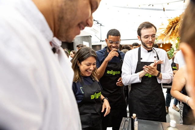 Case Adyen em Team Building Gourmet