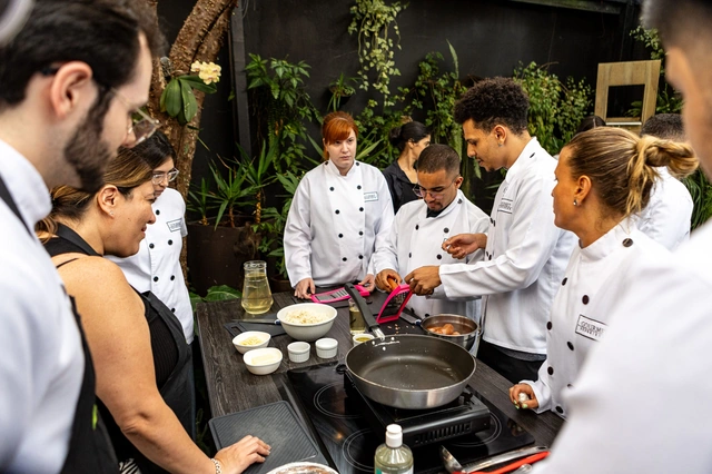 Case Adyen em Team Building Gourmet