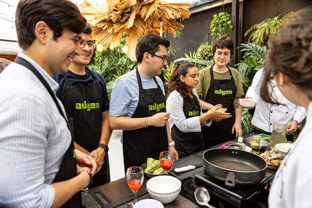 Case Adyen em Team Building Gourmet