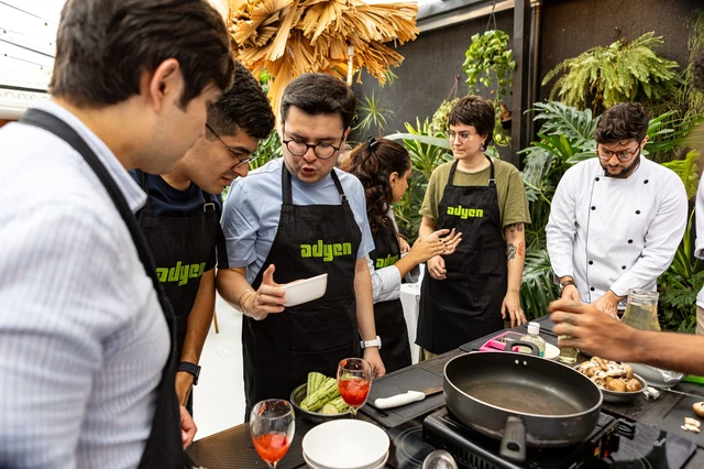 Case Adyen em Team Building Gourmet