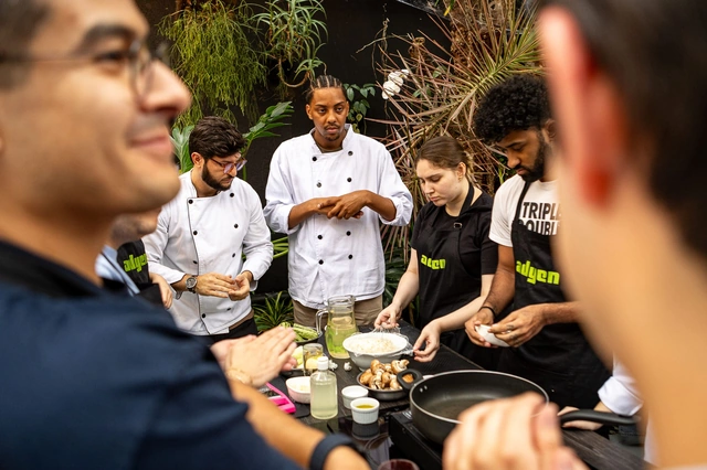 Case Adyen em Team Building Gourmet